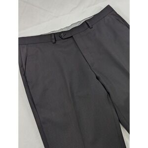 Tiglio Luxe Lana Merino Extrafino Super150's Wool Tufo Dress Pant Trouser 40x30